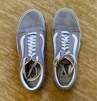 Zapatillas Vans color gris