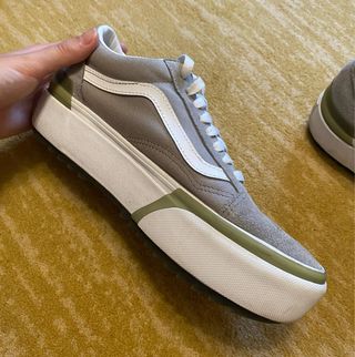 Zapatillas Vans color gris