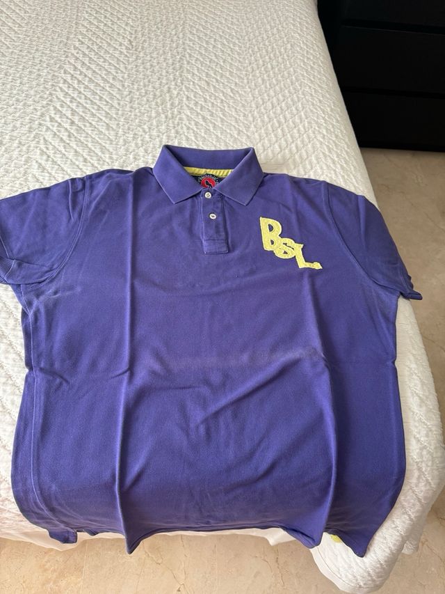 Polo hombre Backslide