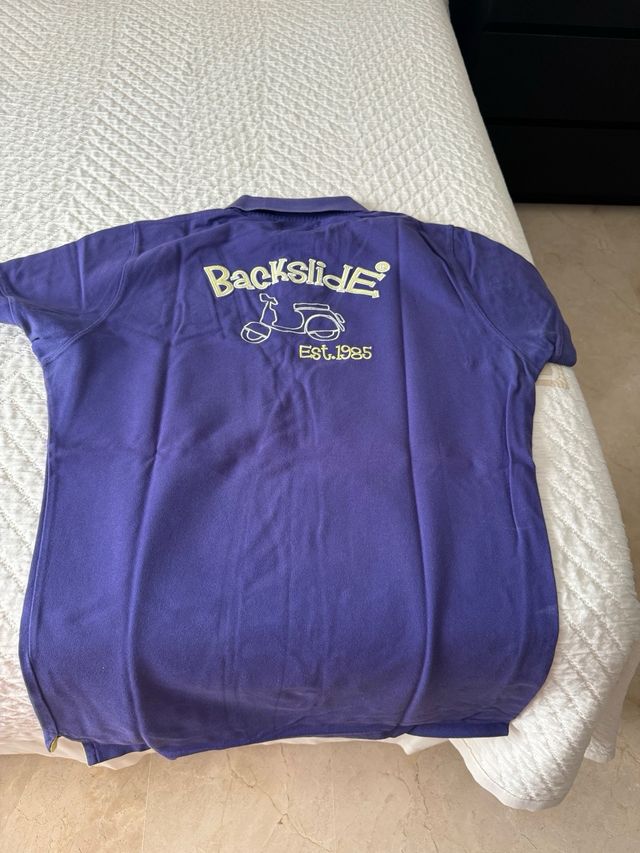 Polo hombre Backslide