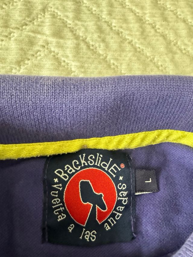 Polo hombre Backslide