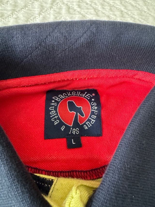 Polo Hombre Backslide