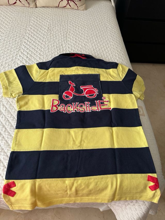 Polo Hombre Backslide