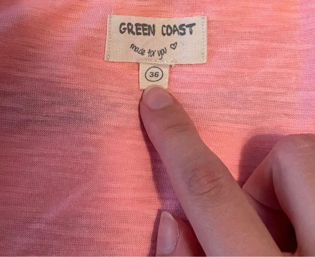 Top rosa tirantes con bordado