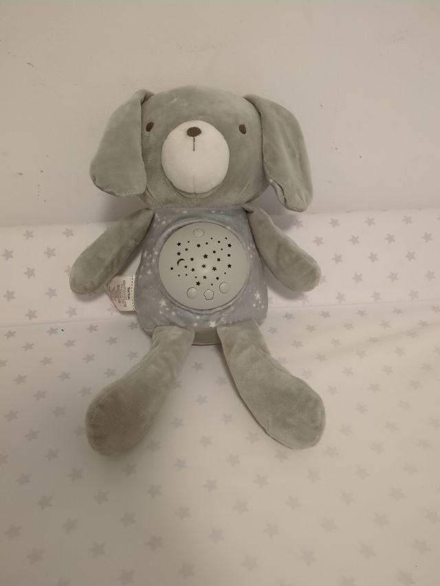 Peluche proyector Tuc Tuc