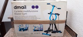 Cyclette Multifunzione Master Gym