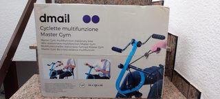 Cyclette Multifunzione Master Gym
