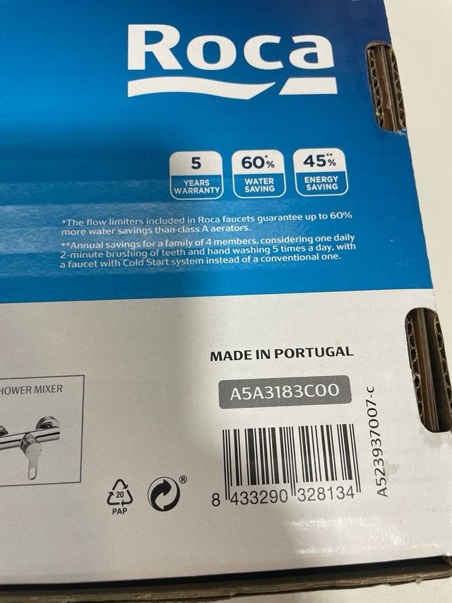 Grifo monomandao ROCA