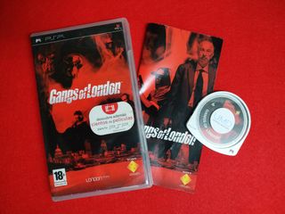 Psp - Gangs of London