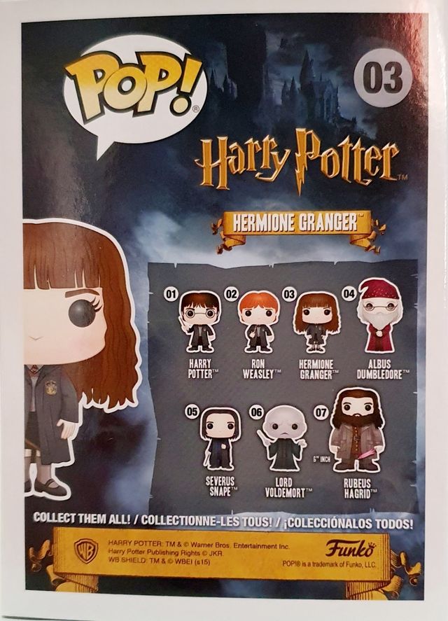 Funko Pop Hermione Granger # 03