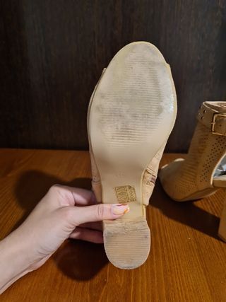 Sandalia de tacón t38
