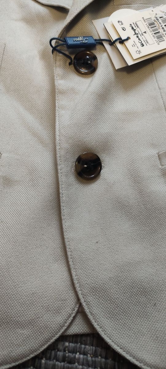 Americana Tizzas, con etiqueta, talla 4