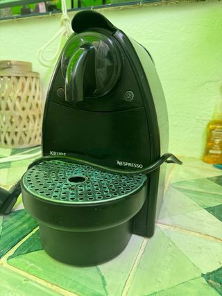 Cafetera nespresso