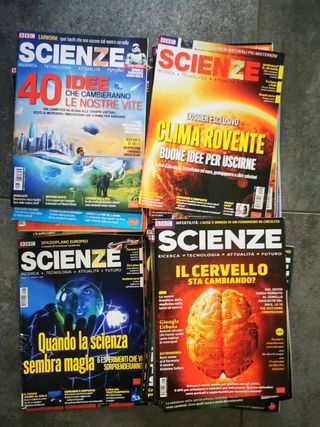 Riviste Scienze BBC da Nov 14 a Feb 18