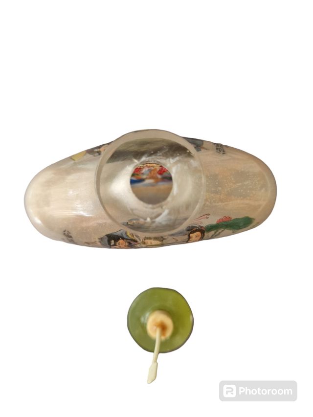 Frasco perfume chino