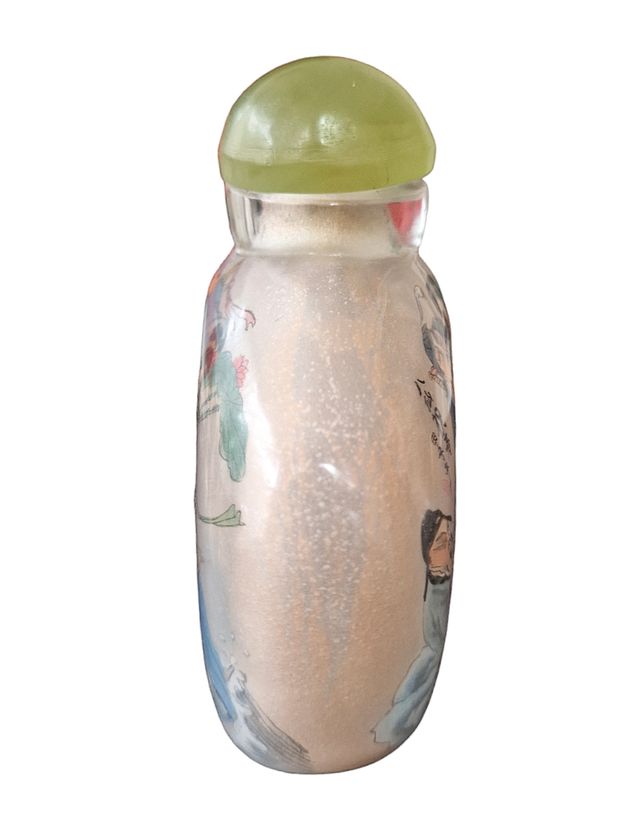 Frasco perfume chino