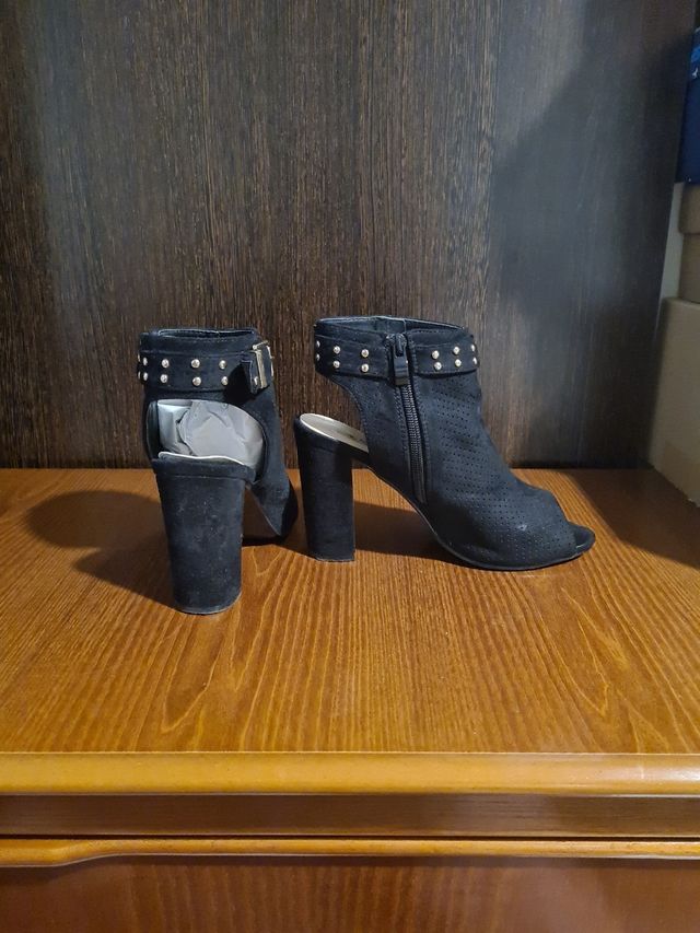 Sandalia de tacón t38