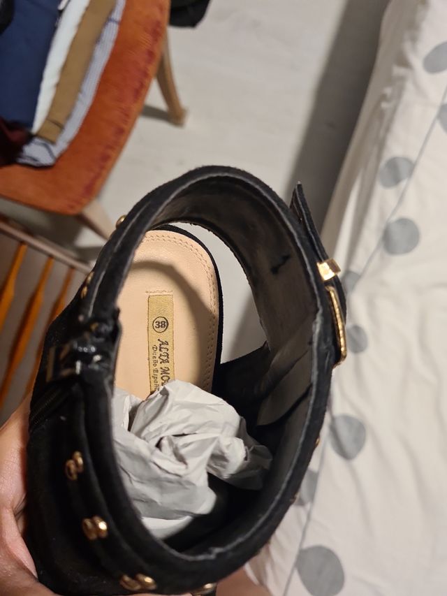 Sandalia de tacón t38