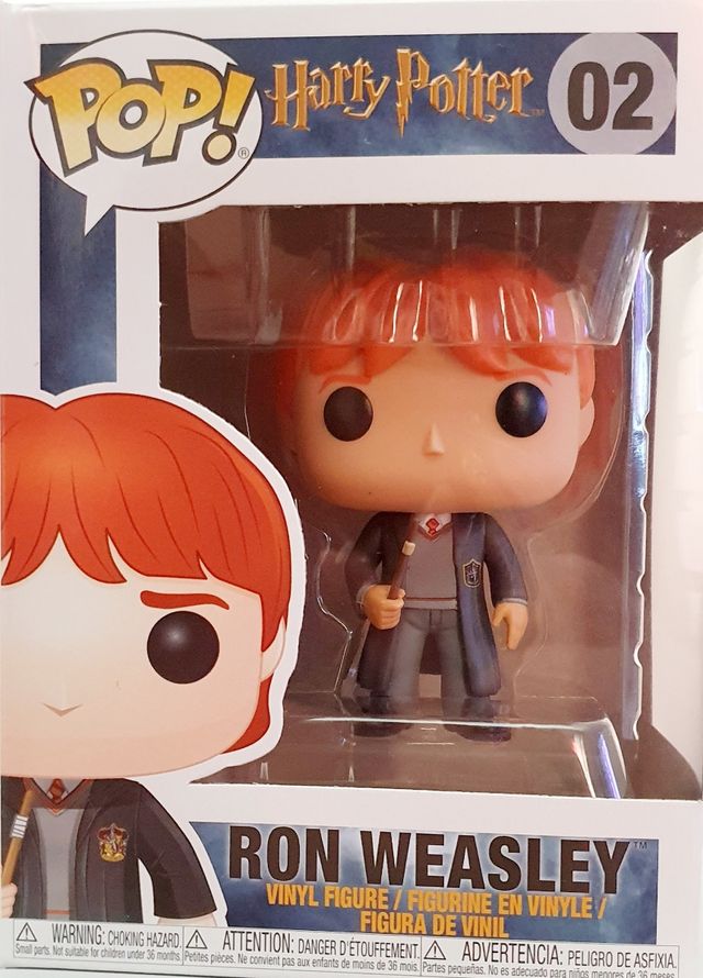 Funko Pop Ron Weasley # 02