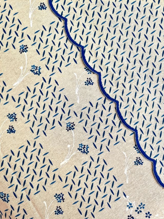 Copriletto matrimoniale vintage anni 60