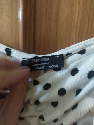 Mono lunares Bershka 