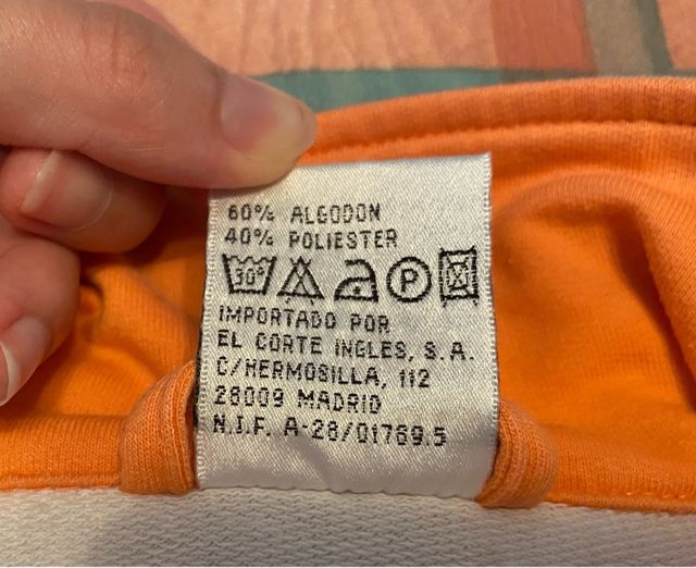 Chaqueta boomerang con cremallera