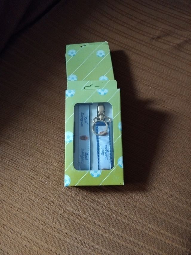 Llavero Real Zaragoza 