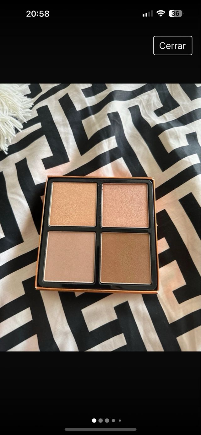Bronzing Palette: Polvos efecto bronceado