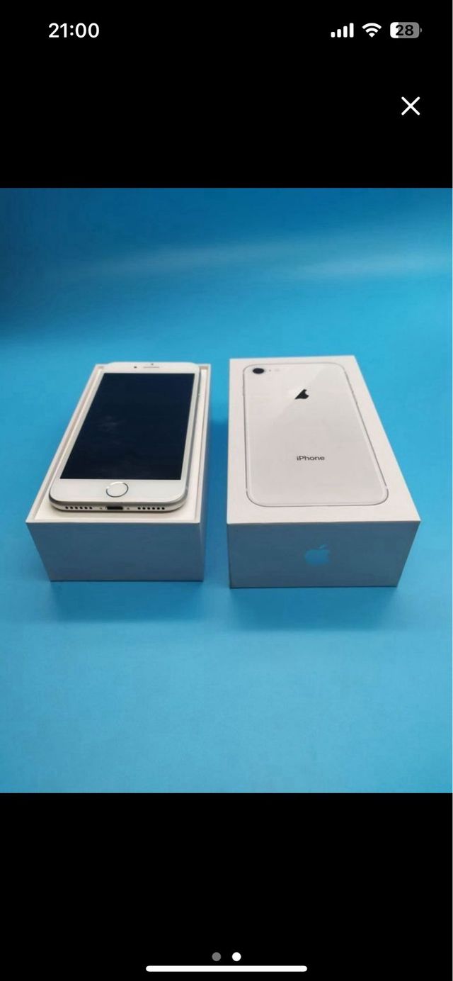 Iphone 8 256gb plata 