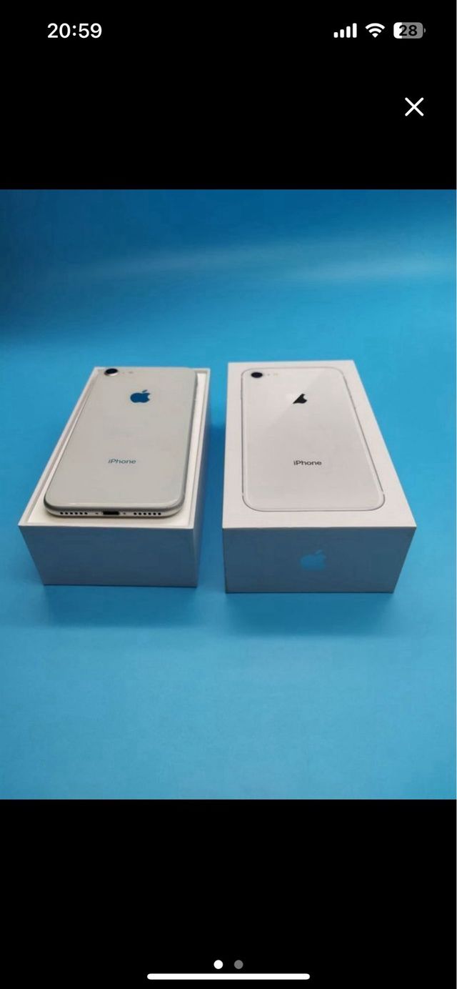 Iphone 8 256gb plata 