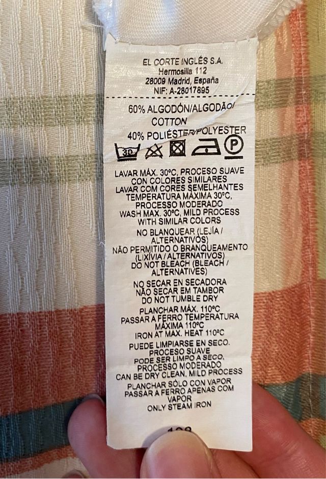 Top tirantes blanco con detalles bordados