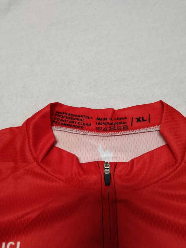 Maillot ciclismo 