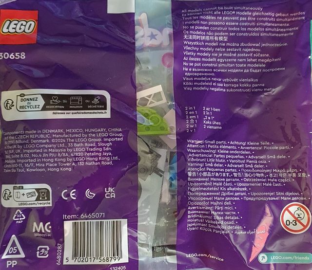 Lego Friends 30658