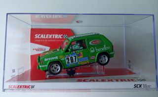 Scalextric Fiat Panda Dakar Benetton
