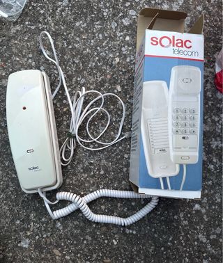 Telefono fijo con cable