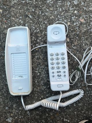 Telefono fijo con cable