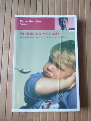 Mi niño no me come