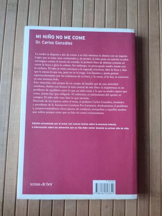 Mi niño no me come