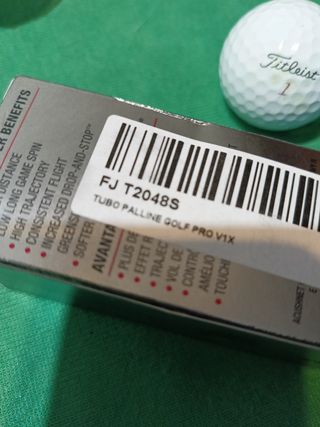 Palline golf