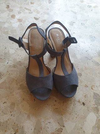 Sandalia de Plataforma