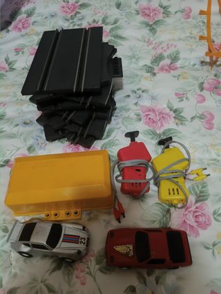 scalextric antiguo