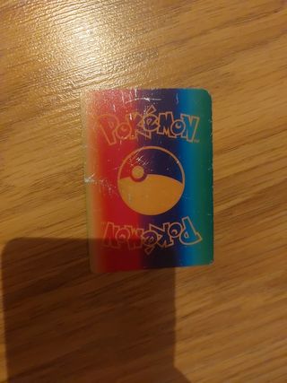 Carta pokemon charizard arcoiris