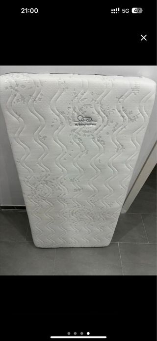 Colchon cuna 70x140 cama combertible