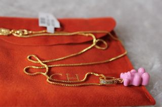 Cadena + Dije Carolina Herrera
