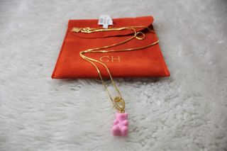 Cadena + Dije Carolina Herrera
