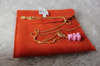 Cadena + Dije Carolina Herrera