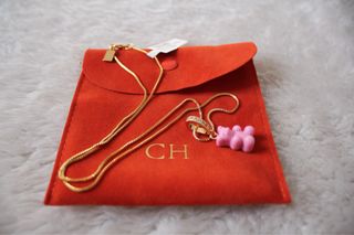 Cadena + Dije Carolina Herrera
