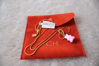Cadena + Dije Carolina Herrera