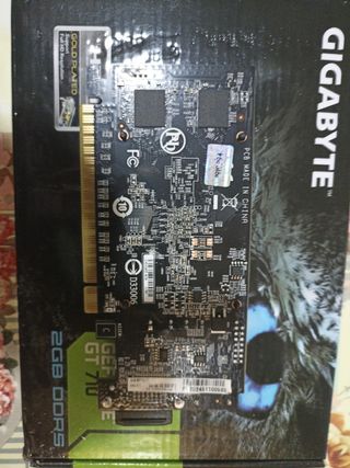 TARJETA GRAFICA 2GB GDRR5