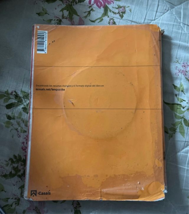 Libro de lengua y literatura de 1 de bachillerato
